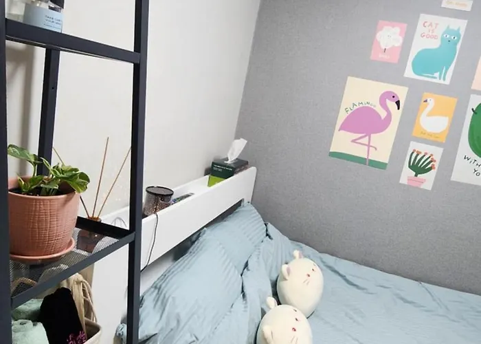 Shillim Station 3mins, Airport Bus 3mins, Gangnam, Hongik Unv' 15mins, Seongsu 40mins B&B