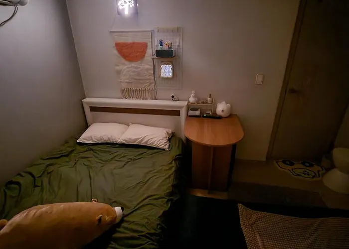 B&B Shillim Station 3mins, Airport Bus 3mins, Gangnam, Hongik Unv' 15mins, Seongsu 40mins